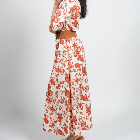 Button Down Maxi Dress - Picture 2 of 3